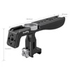 Kép 7/7 - SmallRig Lightweight NATO Top Handle, könnyű felső fogantyú (gyorskioldó NATO sínnel) (2950)