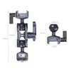 Kép 3/8 - SmallRig Magic Arm dupla gömbfejjel (1/4''-20 csavar és NATO Clamp) (3875)