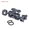 Kép 5/8 - SmallRig Magic Arm dupla gömbfejjel (1/4''-20 csavar és NATO Clamp) (3875)