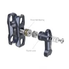 Kép 6/8 - SmallRig Magic Arm dupla gömbfejjel (1/4''-20 csavar és NATO Clamp) (3875)