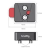 Kép 7/7 - SmallRig Mini V-Lock Assembly Kit, gyorskioldó készlet (MD2801B)