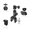 Kép 5/9 - SmallRig multifunkciós rögzítő satu és gömbfejes Magic Arm akciókamera adapterrel (1138B)