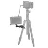 Kép 9/9 - SmallRig multifunkciós rögzítő satu és gömbfejes Magic Arm akciókamera adapterrel (1138B)