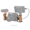 Kép 7/14 - SmallRig oldalsó fa fogantyú, markolat exponáló gombbal Panasonic és Fujifilm MILC kamerákhoz (2934)