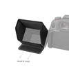 Kép 8/10 - SmallRig Sunhood, LCD kijelző napellenző Panasonic LUMIX GH6 kamerához (3460)