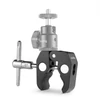 Kép 4/8 - SmallRig Super Clamp, rögzítő satu 3/8 és 1/4-es furattal (735)