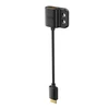 Kép 1/7 - SmallRig Ultra Slim 4K mini HDMI - HDMI adapter kábel (C to A) (3020)