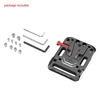Kép 4/8 - SmallRig V Mount Battery Plate, akkumulátor adapter (2988)