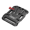Kép 1/8 - SmallRig V Mount Battery Plate, akkumulátor adapter (2988)