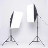 Kép 3/6 - Softbox szett 2x7200lm, 2x2m állvánnyal