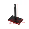 Kép 3/3 - Spigot fejes fali konzol 16cm (KWM4)