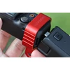 Kép 7/7 - Sunnylife alumínium akiciókamera adapter DJI Osmo Pocket 3-hoz (piros)