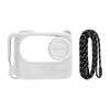 Kép 1/4 - Sunnylife szilikon tok pánttal Insta360 GO 3S-hez (fehér) (G3S-BHT838-W)