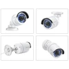Kép 4/9 - Techage H.265 HD 1080P 2.0MP beltéri/kültéri IP66 vízálló biztonsági kamera