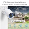 Kép 5/9 - Techage H.265 HD 1080P 2.0MP beltéri/kültéri IP66 vízálló biztonsági kamera