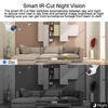 Kép 7/9 - Techage H.265 HD 1080P 2.0MP beltéri/kültéri IP66 vízálló biztonsági kamera