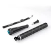 Kép 3/6 - TELESIN 90cm karbon selfie bot, monopod, alumínium háromlábú állvánnyal akciókamerához (GP-MNP-90T)