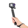 Kép 5/6 - TELESIN 90cm karbon selfie bot, monopod, alumínium háromlábú állvánnyal akciókamerához (GP-MNP-90T)