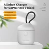 Kép 10/10 - TELESIN Allin töltődoboz, kártyaolvasó 2db akkumulátorral GoPro Hero 9 / Hero 10 / Hero 11 / Hero 12 akciókamerához (GP-BTR-905-GY)