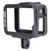 Kép 11/12 - TELESIN alumínium cage GoPro Hero 9 / Hero 10 / Hero 11 / Hero 12 akciókamerákhoz (GP-FMS-901)
