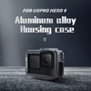 Kép 5/12 - TELESIN alumínium cage GoPro Hero 9 / Hero 10 / Hero 11 / Hero 12 akciókamerákhoz (GP-FMS-901)