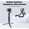 Kép 7/12 - TELESIN alumínium cage GoPro Hero 9 / Hero 10 / Hero 11 / Hero 12 akciókamerákhoz (GP-FMS-901)