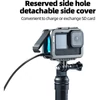 Kép 9/12 - TELESIN alumínium cage GoPro Hero 9 / Hero 10 / Hero 11 / Hero 12 akciókamerákhoz (GP-FMS-901)
