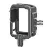 Kép 12/13 - TELESIN alumínium cage, keret GoPro Hero 12/11/10/9 akciókamerákhoz (GP-FMS-G11)