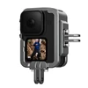 Kép 13/13 - TELESIN alumínium cage, keret GoPro Hero 12/11/10/9 akciókamerákhoz (GP-FMS-G11)