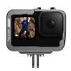 Kép 5/13 - TELESIN alumínium cage, keret GoPro Hero 12/11/10/9 akciókamerákhoz (GP-FMS-G11)