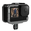 Kép 6/13 - TELESIN alumínium cage, keret GoPro Hero 12/11/10/9 akciókamerákhoz (GP-FMS-G11)