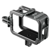 Kép 7/13 - TELESIN alumínium cage, keret GoPro Hero 12/11/10/9 akciókamerákhoz (GP-FMS-G11)