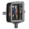 Kép 8/13 - TELESIN alumínium cage, keret GoPro Hero 12/11/10/9 akciókamerákhoz (GP-FMS-G11)