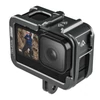 Kép 1/13 - TELESIN alumínium cage, keret GoPro Hero 12/11/10/9 akciókamerákhoz (GP-FMS-G11)