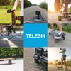 Kép 11/11 - TELESIN gördeszka/szörfdeszka rögzítő satu akciókamerához (GP-HBM-HB6)