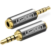 Kép 1/3 - Ugreen 2.5 mm-es mikro jack (dugasz) és 3.5 mm-es mini jack (aljzat) audio átalakító adapter (20501)