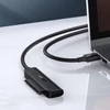 Kép 3/18 - Ugreen SATA adapter 2,5'' Type-c USB-C 3.2 Gen 1 (SuperSpeed USB 5 Gbps) fekete (70610 CM321)