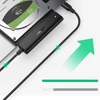 Kép 4/18 - Ugreen SATA adapter 2,5'' Type-c USB-C 3.2 Gen 1 (SuperSpeed USB 5 Gbps) fekete (70610 CM321)