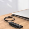 Kép 6/18 - Ugreen SATA adapter 2,5'' Type-c USB-C 3.2 Gen 1 (SuperSpeed USB 5 Gbps) fekete (70610 CM321)