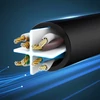 Kép 10/11 - Ugreen Ethernet patchcord kábel RJ45 Cat 6 UTP 1000Mbps 2m zöld (NW102 80834)