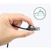 Kép 14/17 - Ugreen Ethernet patchcord kábel RJ45 Cat 6A UTP 1000Mbps 5 m fekete (70654)