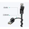 Kép 10/17 - Ugreen Ethernet patchcord kábel RJ45 Cat 6A UTP 1000Mbps 5 m fekete (70654)
