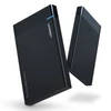 Kép 3/3 - Ugreen US221 2.5'' HDD / SSD külső ház, SATA, USB 3.0 + USB-C - USB-C 3.1 (fekete)