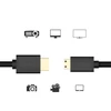 Kép 4/11 - Ugreen HDMI - mini HDMI kábel 19 pin 2.0v 4K 60Hz 30AWG 1,5m fekete (11167)