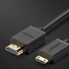 Kép 9/11 - Ugreen HDMI - mini HDMI kábel 19 pin 2.0v 4K 60Hz 30AWG 1,5m fekete (11167)