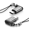 Kép 3/9 - Ugreen micro Micro USB/USB Type-C átalakító adapter rögzítővel szürke