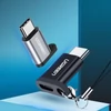 Kép 5/9 - Ugreen micro Micro USB/USB Type-C átalakító adapter rögzítővel szürke