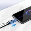 Kép 6/9 - Ugreen micro Micro USB/USB Type-C átalakító adapter rögzítővel szürke