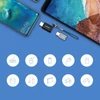 Kép 8/9 - Ugreen micro Micro USB/USB Type-C átalakító adapter rögzítővel szürke