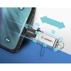Kép 9/9 - Ugreen micro Micro USB/USB Type-C átalakító adapter rögzítővel szürke